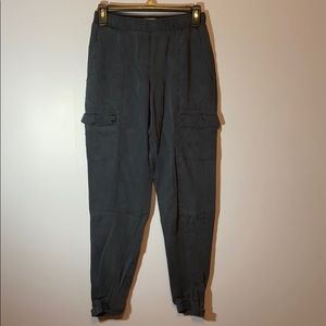 Women’s Blue Cargo Pants - Brand Willow and Clay